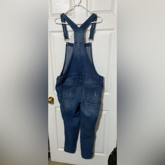 L.E.I. Overalls 90s Y2K Vintage - Picture 4 of 12